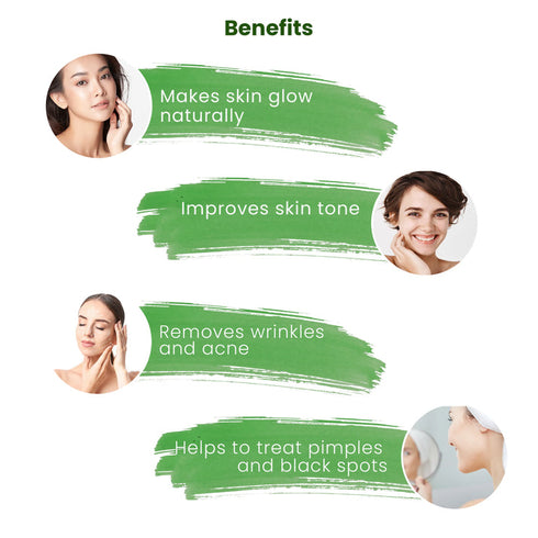 Dhathri Instant Fairness Facial Face Pack